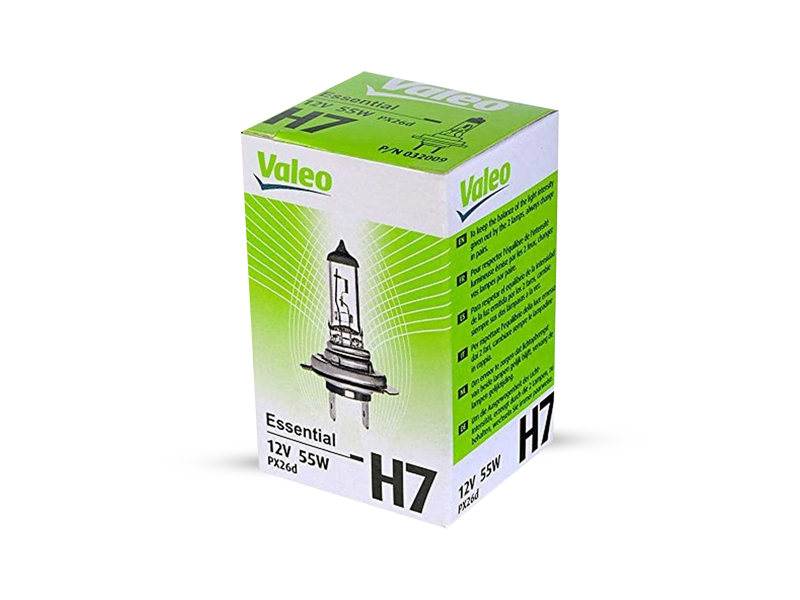 VALEO Izzó H7, 12V 55W